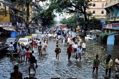 Monsoon in Mumbai